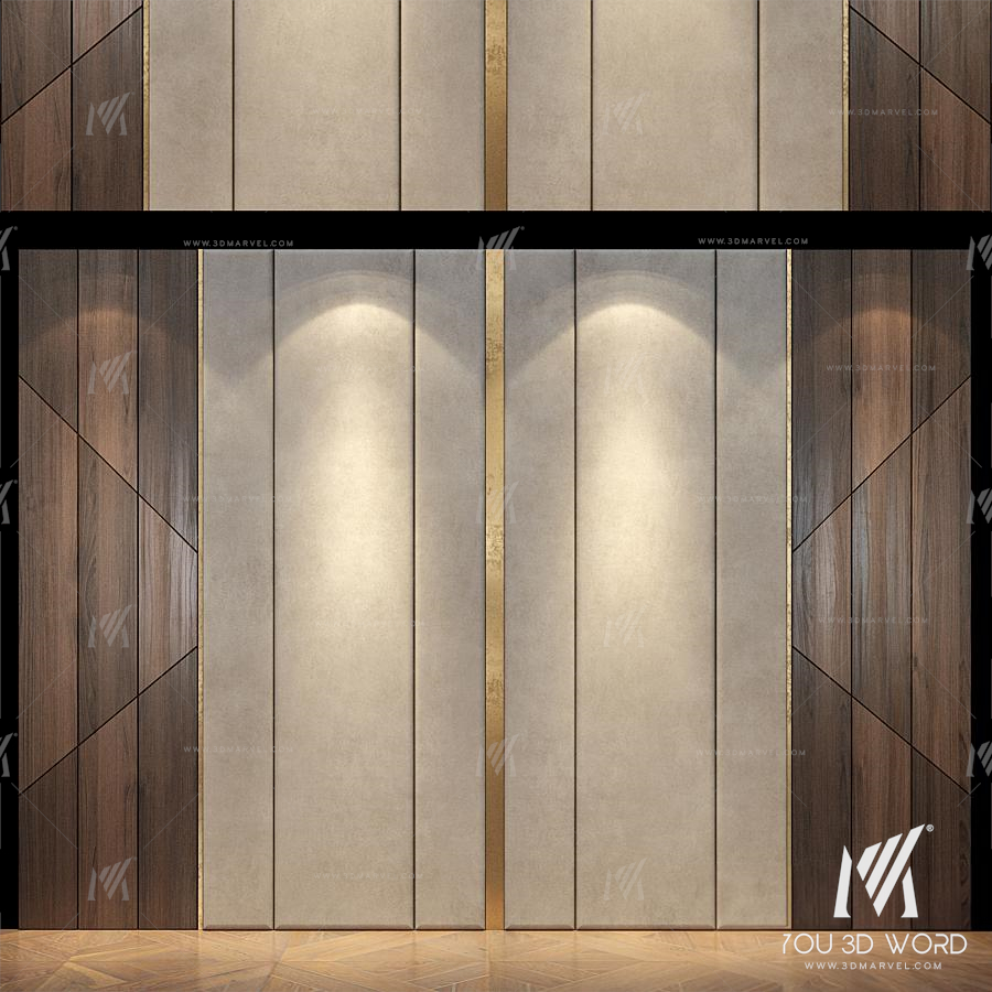 Headboard set 411